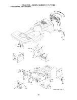 Предварительный просмотр 36 страницы Craftsman 917.27538 Owner'S Manual