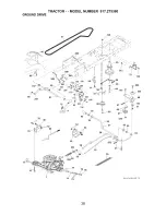 Предварительный просмотр 38 страницы Craftsman 917.27538 Owner'S Manual