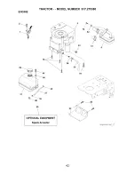 Предварительный просмотр 42 страницы Craftsman 917.27538 Owner'S Manual