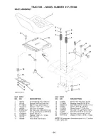 Предварительный просмотр 44 страницы Craftsman 917.27538 Owner'S Manual