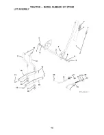 Предварительный просмотр 46 страницы Craftsman 917.27538 Owner'S Manual