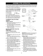 Preview for 8 page of Craftsman 917.275520 Owner'S Manual