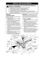 Preview for 23 page of Craftsman 917.275520 Owner'S Manual