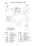 Preview for 42 page of Craftsman 917.275520 Owner'S Manual