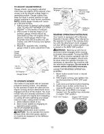 Предварительный просмотр 13 страницы Craftsman 917.275620 Owner'S Manual