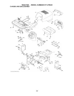 Предварительный просмотр 32 страницы Craftsman 917.275630 Owner'S Manual