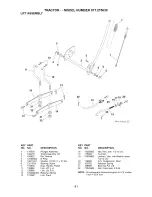 Предварительный просмотр 41 страницы Craftsman 917.275630 Owner'S Manual