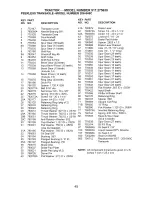 Предварительный просмотр 45 страницы Craftsman 917.275630 Owner'S Manual