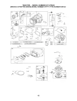 Предварительный просмотр 46 страницы Craftsman 917.275630 Owner'S Manual