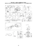 Предварительный просмотр 46 страницы Craftsman 917.275631 Owner'S Manual