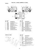 Preview for 45 page of Craftsman 917.275642 Owner'S Manual