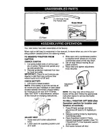 Предварительный просмотр 7 страницы Craftsman 917.275643 Owner'S Manual