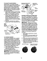 Предварительный просмотр 12 страницы Craftsman 917.275643 Owner'S Manual