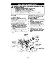 Предварительный просмотр 21 страницы Craftsman 917.275643 Owner'S Manual