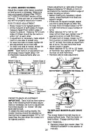 Предварительный просмотр 22 страницы Craftsman 917.275643 Owner'S Manual