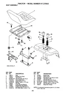 Предварительный просмотр 44 страницы Craftsman 917.275643 Owner'S Manual