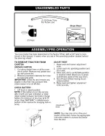 Preview for 7 page of Craftsman 917.275662 Owner'S Manual