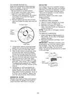 Preview for 20 page of Craftsman 917.275684 Owner'S Manual