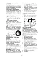 Preview for 26 page of Craftsman 917.275684 Owner'S Manual