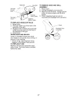 Preview for 27 page of Craftsman 917.275684 Owner'S Manual