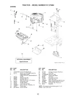 Preview for 42 page of Craftsman 917.275684 Owner'S Manual