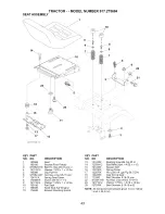 Preview for 43 page of Craftsman 917.275684 Owner'S Manual