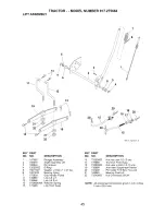 Preview for 45 page of Craftsman 917.275684 Owner'S Manual