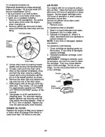 Preview for 20 page of Craftsman 917.275685 Owner'S Manual