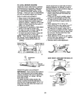 Preview for 23 page of Craftsman 917.275685 Owner'S Manual