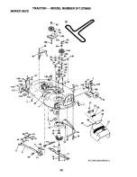 Preview for 46 page of Craftsman 917.275685 Owner'S Manual