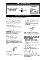 Предварительный просмотр 7 страницы Craftsman 917.275700 Owner'S Manual