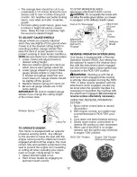 Предварительный просмотр 12 страницы Craftsman 917.275700 Owner'S Manual