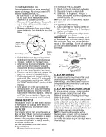 Предварительный просмотр 19 страницы Craftsman 917.275700 Owner'S Manual