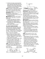 Предварительный просмотр 22 страницы Craftsman 917.275700 Owner'S Manual