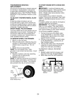 Предварительный просмотр 26 страницы Craftsman 917.275700 Owner'S Manual