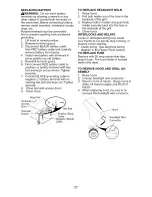 Предварительный просмотр 27 страницы Craftsman 917.275700 Owner'S Manual