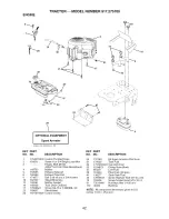 Предварительный просмотр 42 страницы Craftsman 917.275700 Owner'S Manual