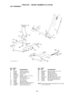 Предварительный просмотр 45 страницы Craftsman 917.275700 Owner'S Manual