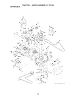 Предварительный просмотр 46 страницы Craftsman 917.275700 Owner'S Manual