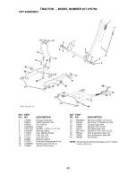 Preview for 45 page of Craftsman 917.275702 Owner'S Manual