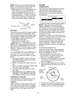 Предварительный просмотр 19 страницы Craftsman 917.275750 Owner'S Manual