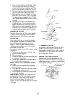 Предварительный просмотр 20 страницы Craftsman 917.275750 Owner'S Manual