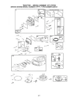 Предварительный просмотр 51 страницы Craftsman 917.275750 Owner'S Manual