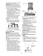 Preview for 27 page of Craftsman 917.275760 Owner'S Manual