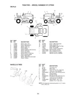 Preview for 44 page of Craftsman 917.275760 Owner'S Manual