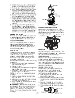 Preview for 20 page of Craftsman 917.27581 Owner'S Manual