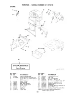 Preview for 40 page of Craftsman 917.275810 Owner'S Manual