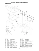 Preview for 41 page of Craftsman 917.275810 Owner'S Manual