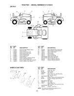 Preview for 42 page of Craftsman 917.275810 Owner'S Manual