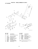 Preview for 43 page of Craftsman 917.275810 Owner'S Manual